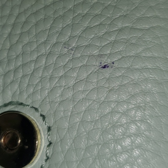 Mint Laser Cut Kate Spade Crossbody Purse - Picture 12 of 12